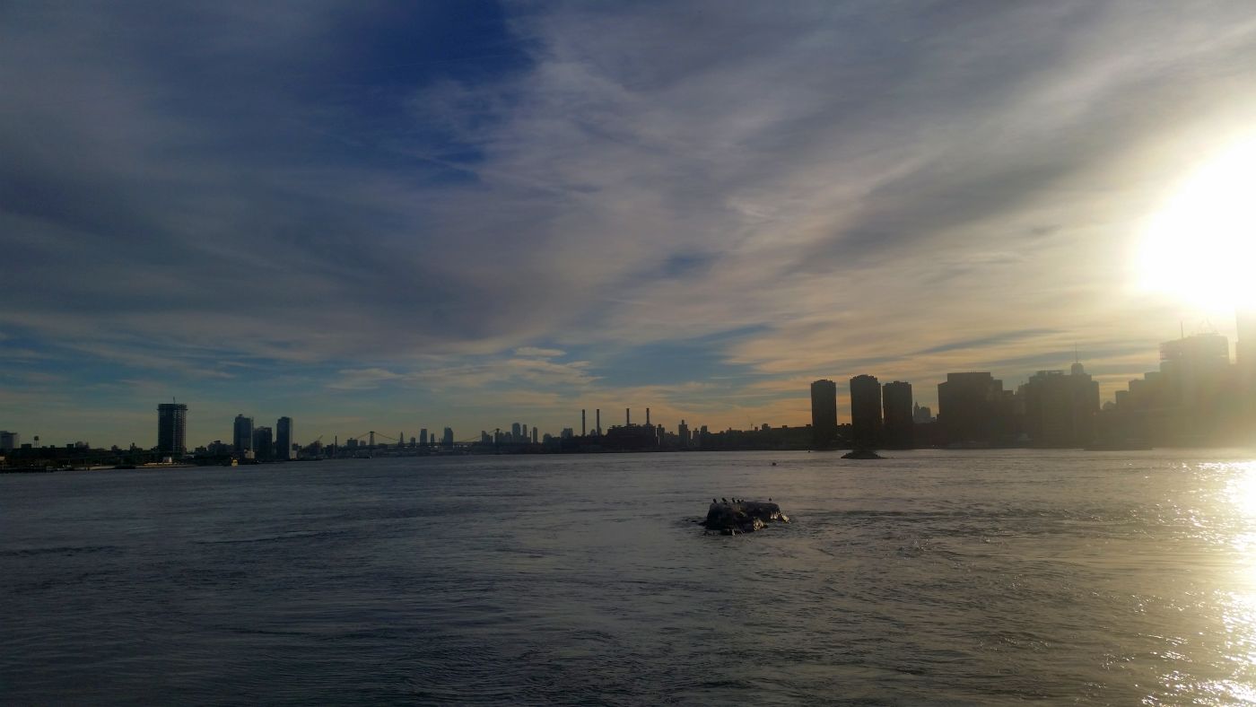 Blick über den East River